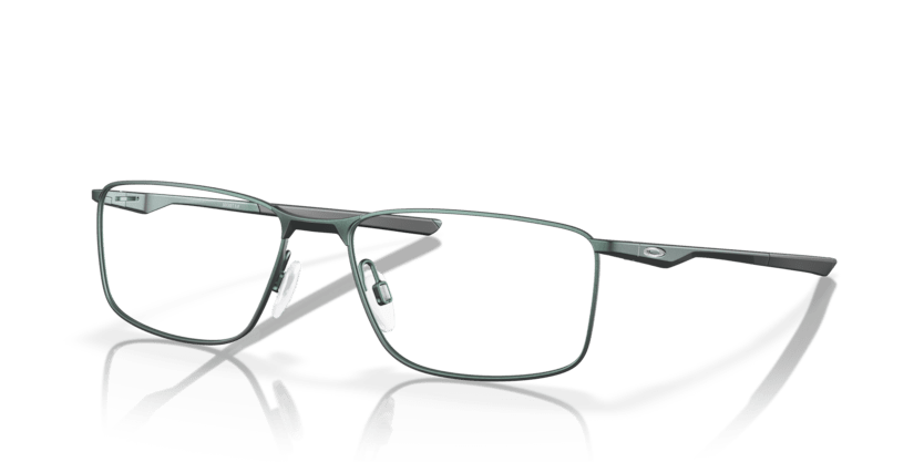 0OX3217 - Oakley Frame - Silver - (Dark Matte Silver/Blue Colorshift 321714) - 53 - 17 - 136 MM - Ardor Eyewear 888392604026