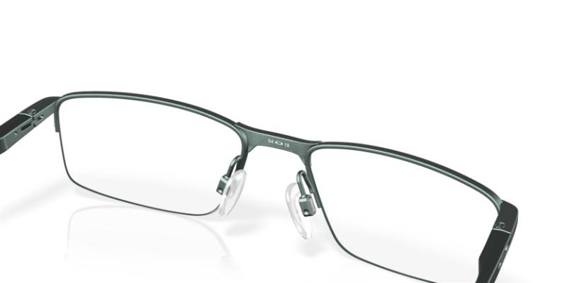 Dark Matte Silver/Blue Colorshift - 0OX3218 888392604088