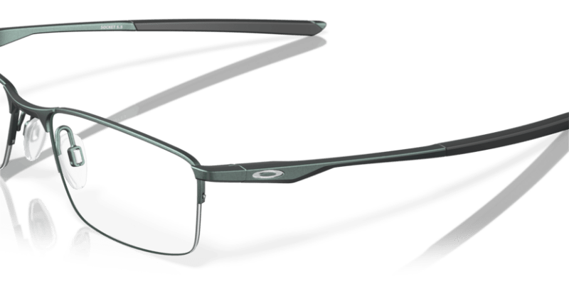 Dark Matte Silver/Blue Colorshift - 0OX3218 888392604088