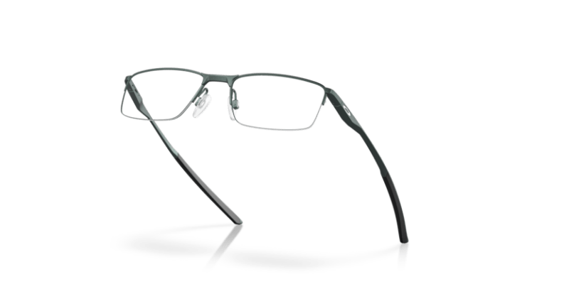 Dark Matte Silver/Blue Colorshift - 0OX3218 888392604088