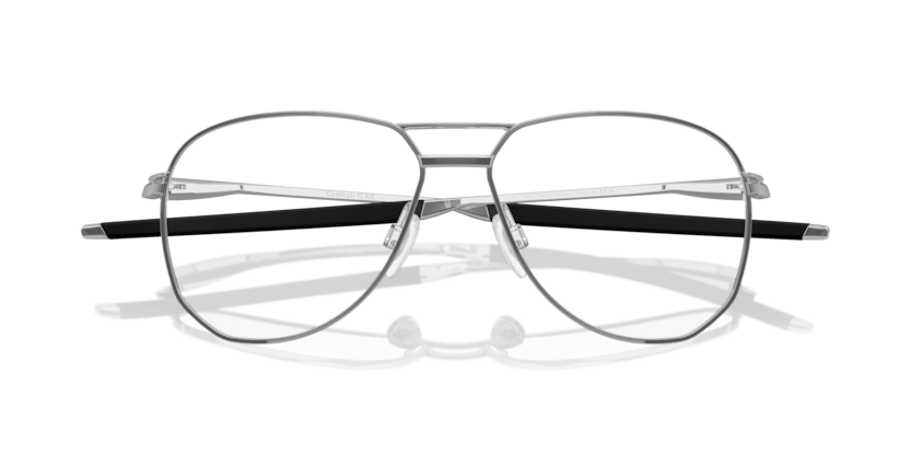 0OX5077 - Oakley Frame - Grey - (Polished Chrome 507704) - 55 - 14 - 144 MM - Ardor Eyewear 888392613103