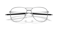 0OX5077 - Oakley Frame - Grey - (Polished Chrome 507704) - 55 - 14 - 144 MM - Ardor Eyewear 888392613103