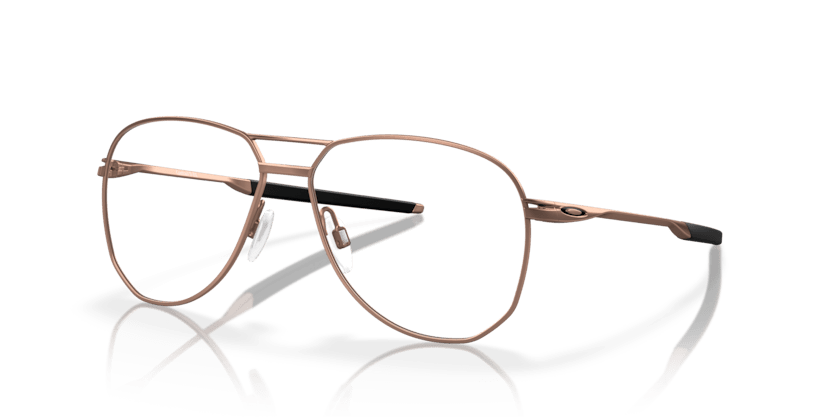 0OX5077 - Oakley Frame - Pink - (Satin Rose Gold 507703) - 55 - 14 - 144 MM - Ardor Eyewear 888392613097