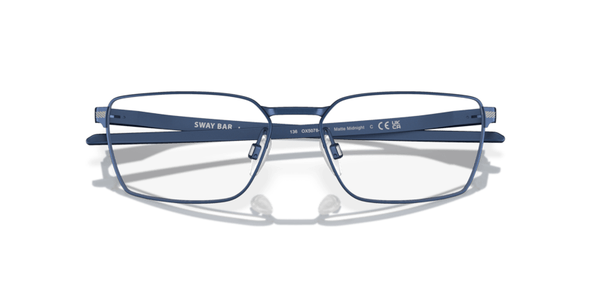 0OX5078 - Oakley Frame - Blue - (Matte Midnight 507804) - 53 - 16 - 136 MM - Ardor Eyewear 888392616500