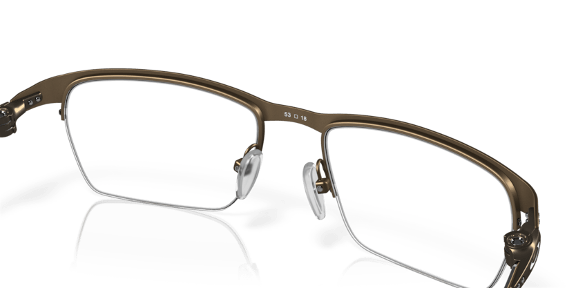 0OX5099 - Oakley Frame - Grey - (Powder Pewter 509903) - 53 - 18 - 135 MM - Ardor Eyewear 888392073143