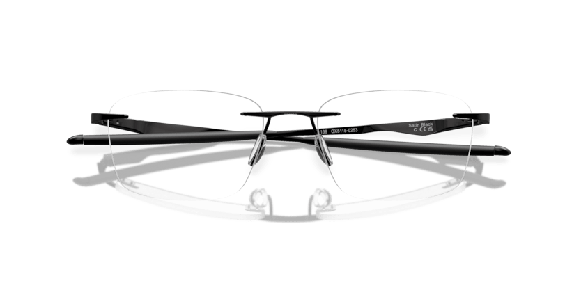 0OX5115 - Oakley Frame - Black - (Satin Black 511502) - 53 - 18 - 139 MM - Ardor Eyewear 888392192387