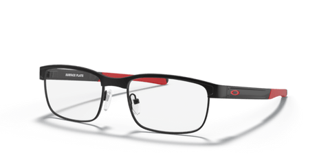 Black - 0OX5132 888392282590 Oakley Frame Eyeglasses Man Square