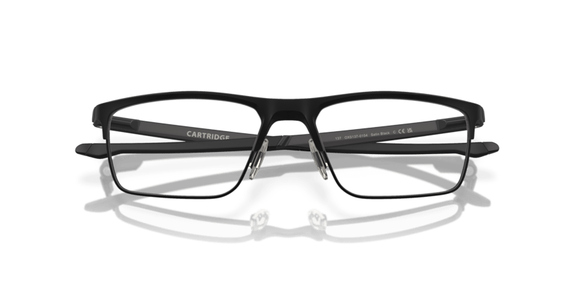 0OX5137 - Oakley Frame - Black - (Satin Black 513701) - 54 - 17 - 137 MM - Ardor Eyewear 888392353016