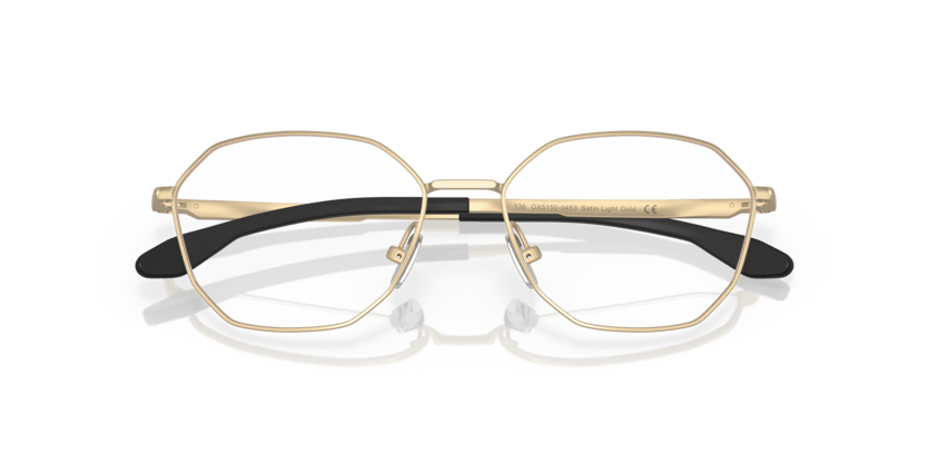 0OX5150 - Oakley Frame - Gold - (Satin Light Gold 515004) - 51 - 16 - 136 MM - Ardor Eyewear 888392482846