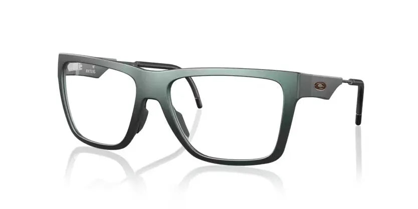 0OX8028 - Oakley Frame - Blue - (Matte Dark Silver/Blue Colorshift 802807) - 56 - 17 - 123 MM - Ardor Eyewear 888392603463