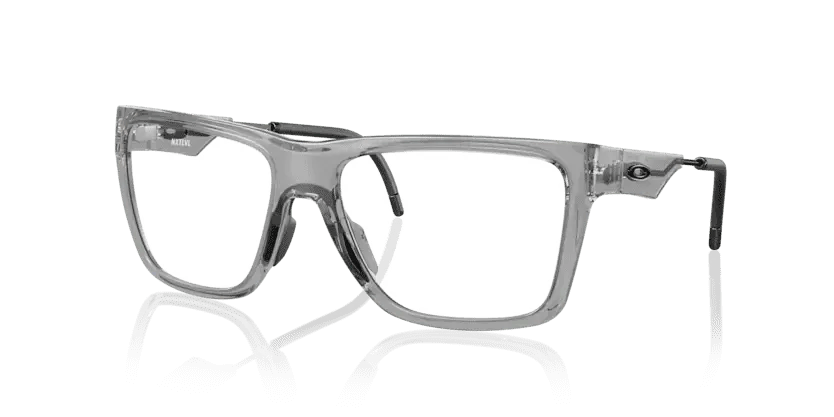 0OX8028 - Oakley Frame - Transparent - (Polished Clear 802803) - 56 - 17 - 123 MM - Ardor Eyewear 888392562357