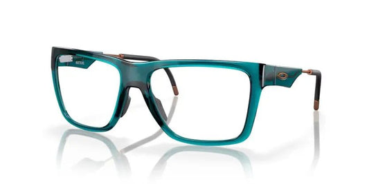 0OX8028 - Oakley Frame - Green - (Trans Balsam 802808) - 56 - 17 - 123 MM - Ardor Eyewear 888392609205