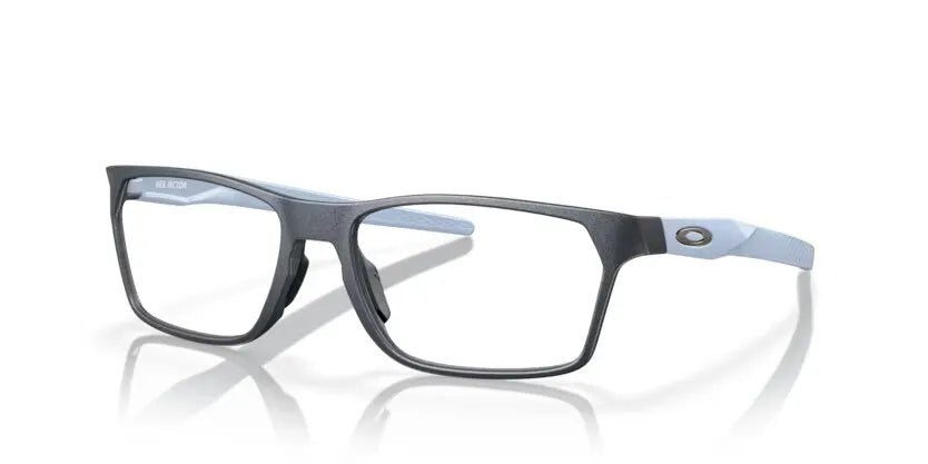 0OX8032 - Oakley Frame - Black - (Matte Blue Steel 803208) - 55 - 16 - 141 MM - Ardor Eyewear 888392609267