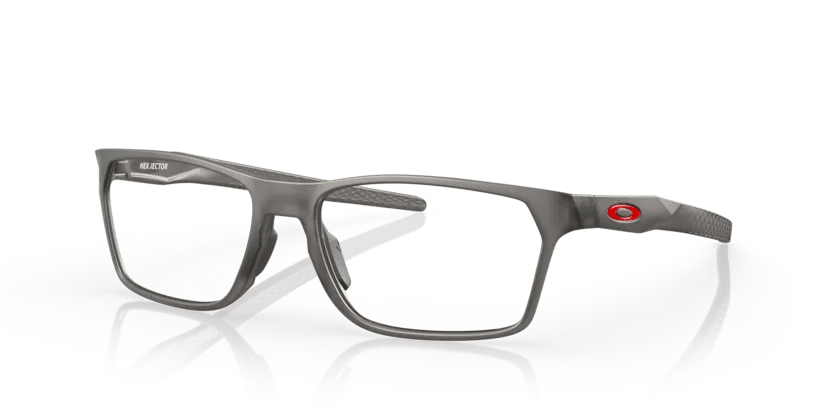 0OX8032 - Oakley Frame - Grey - (Satin Grey Smoke 803202) - 55 - 16 - 141 MM - Ardor Eyewear 888392561763