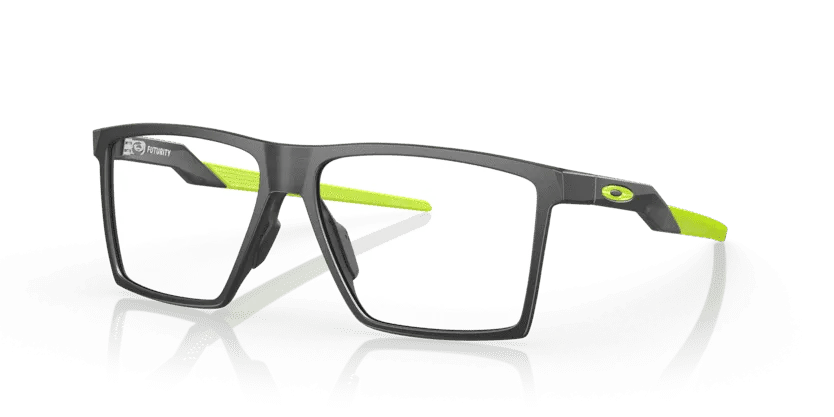 0OX8052 - Oakley Frame - Grey - (Satin Grey Smoke 805202) - 55 - 14 - 139 MM - Ardor Eyewear 888392577238