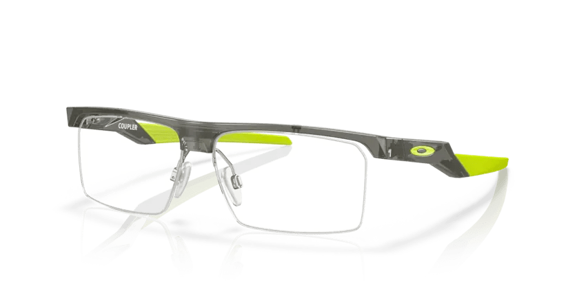 0OX8053 - Oakley Frame - Grey - (Polished Grey Smoke 805302) - 54 - 13 - 140 MM - Ardor Eyewear 888392596338