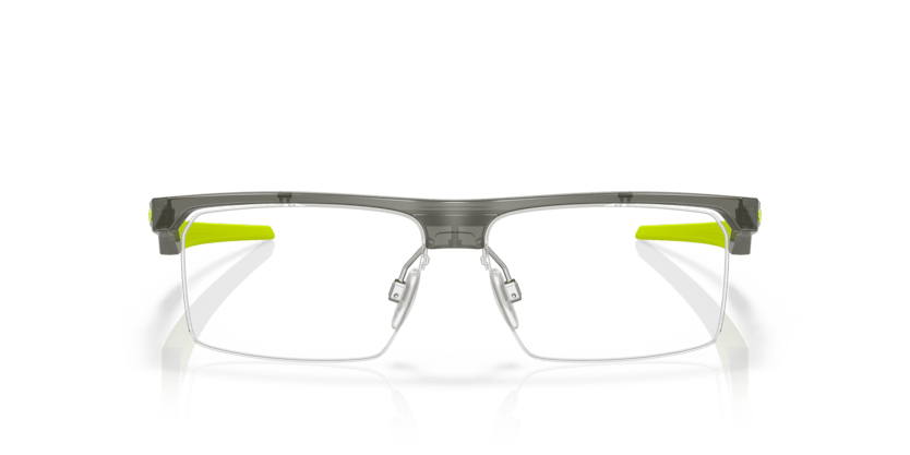 0OX8053 - Oakley Frame - Grey - (Satin Light Steel 805303) - 54 - 13 - 140 MM - Ardor Eyewear 888392596352