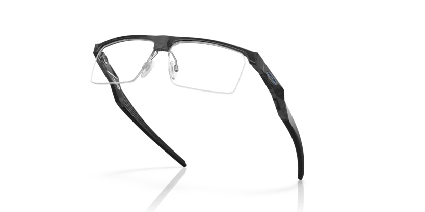 0OX8053 - Oakley Frame - Grey - (Satin Light Steel 805303) - 54 - 13 - 140 MM - Ardor Eyewear 888392596352