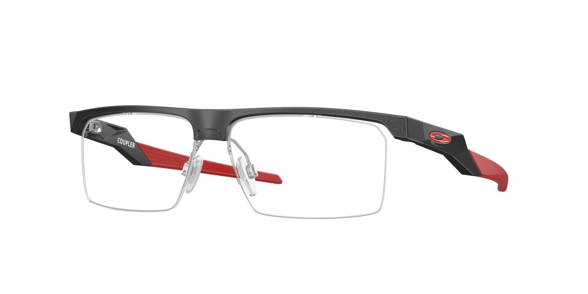 0OX8053 - Oakley Frame - Grey - (Satin Light Steel 805303) - 54 - 13 - 140 MM - Ardor Eyewear 888392596352