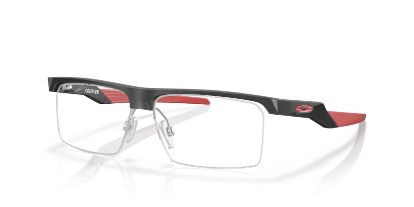 0OX8053 - Oakley Frame - Grey - (Satin Light Steel 805303) - 54 - 13 - 140 MM - Ardor Eyewear 888392596352