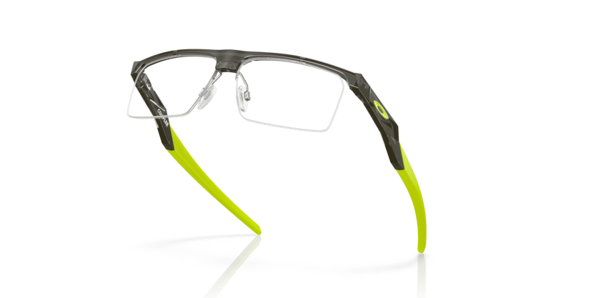 0OX8053 - Oakley Frame - Grey - (Satin Light Steel 805303) - 54 - 13 - 140 MM - Ardor Eyewear 888392596352