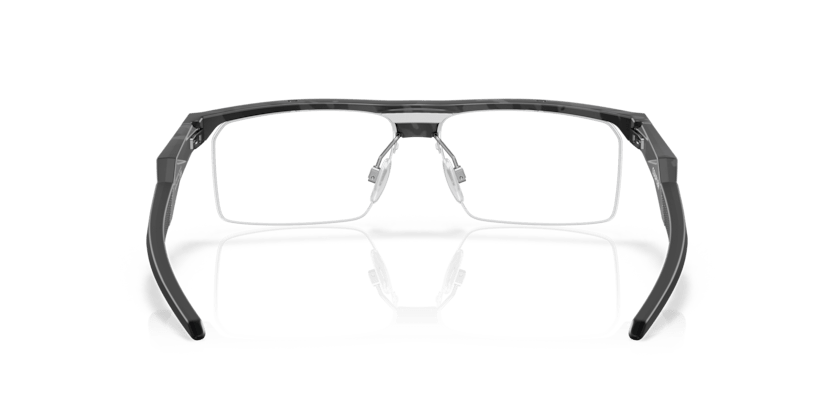 0OX8053 - Oakley Frame - Grey - (Satin Light Steel 805303) - 54 - 13 - 140 MM - Ardor Eyewear 888392596352