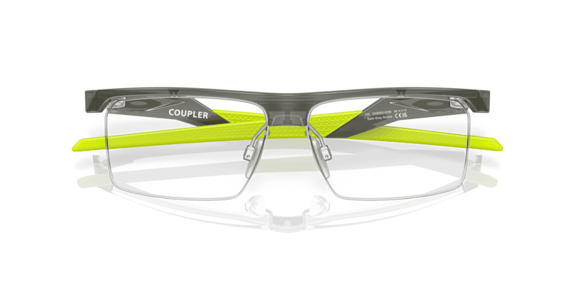 0OX8053 - Oakley Frame - Grey - (Satin Light Steel 805303) - 54 - 13 - 140 MM - Ardor Eyewear 888392596352