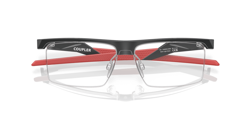 0OX8053 - Oakley Frame - Grey - (Satin Light Steel 805303) - 54 - 13 - 140 MM - Ardor Eyewear 888392596352