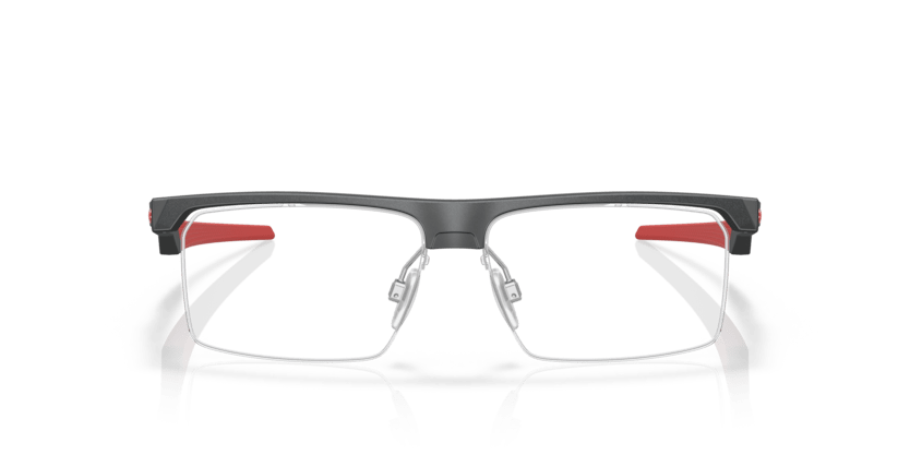 0OX8053 - Oakley Frame - Grey - (Satin Light Steel 805303) - 54 - 13 - 140 MM - Ardor Eyewear 888392596352