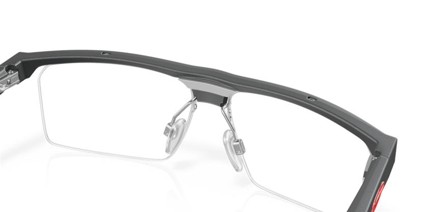 0OX8053 - Oakley Frame - Grey - (Satin Light Steel 805303) - 54 - 13 - 140 MM - Ardor Eyewear 888392596352