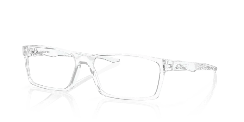 0OX8060 - Oakley Frame - Transparent - (Polished Clear 806003) - 57 - 16 - 138 MM - Ardor Eyewear 888392601353