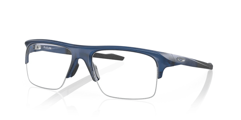 0OX8061 - Oakley Frame - Blue - (Matte Translucent Blue 806104) - 56 - 19 - 140 MM - Ardor Eyewear 888392601452