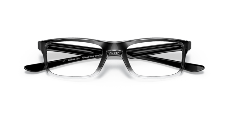 Polished Black Clear Fade - 0OX8081 888392488206