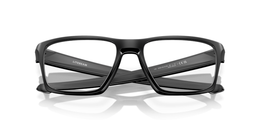 0OX8140 - Oakley Frame - Black - (Satin Black 814001) - 55 - 18 - 140 MM - Ardor Eyewear 888392344335