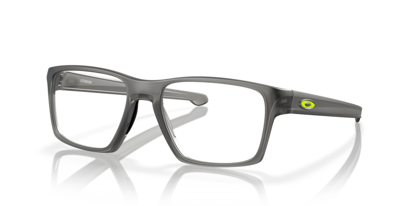 0OX8140 - Oakley Frame - Grey - (Satin Grey Smoke 814002) - 55 - 18 - 140 MM - Ardor Eyewear 888392344342