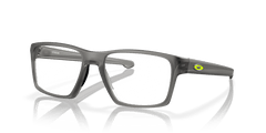 0OX8140 - Oakley Frame - Grey - (Satin Grey Smoke 814002) - 55 - 18 - 140 MM - Ardor Eyewear 888392344342