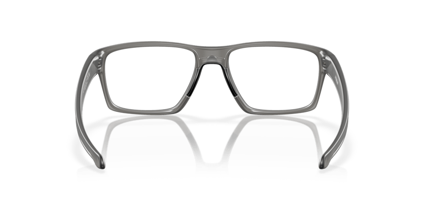 0OX8140 - Oakley Frame - Grey - (Satin Grey Smoke 814002) - 55 - 18 - 140 MM - Ardor Eyewear 888392344342