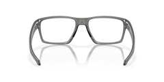 0OX8140 - Oakley Frame - Grey - (Satin Grey Smoke 814002) - 55 - 18 - 140 MM - Ardor Eyewear 888392344342