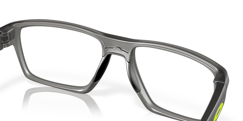 0OX8140 - Oakley Frame - Grey - (Satin Grey Smoke 814002) - 55 - 18 - 140 MM - Ardor Eyewear 888392344342