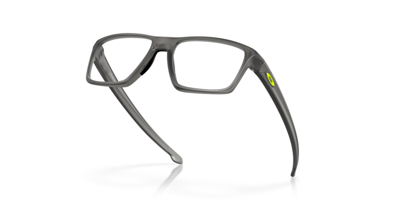 0OX8140 - Oakley Frame - Grey - (Satin Grey Smoke 814002) - 55 - 18 - 140 MM - Ardor Eyewear 888392344342