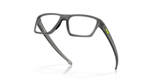 0OX8140 - Oakley Frame - Grey - (Satin Grey Smoke 814002) - 55 - 18 - 140 MM - Ardor Eyewear 888392344342