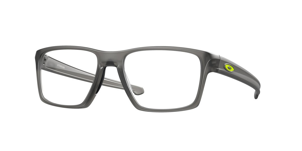 0OX8140 - Oakley Frame - Grey - (Satin Grey Smoke 814002) - 55 - 18 - 140 MM - Ardor Eyewear 888392344342