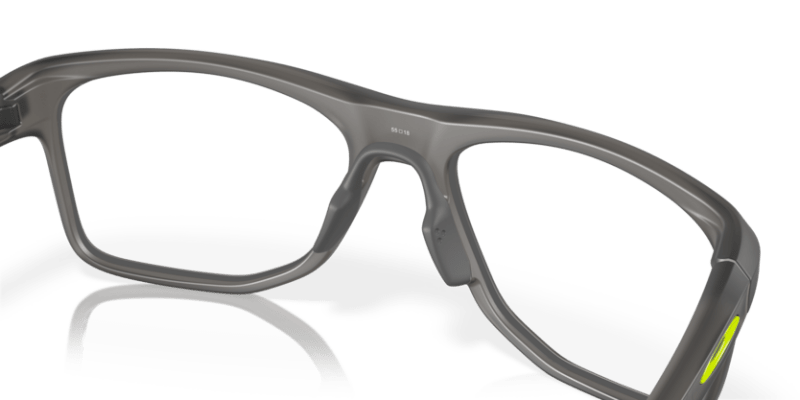 Satin Grey Smoke - 0OX8144 888392613356