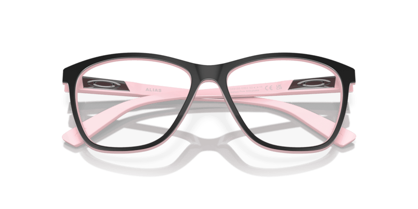 0OX8155 - Oakley Frame - Black - (Black/Pink 815503) - 53 - 15 - 139 MM - Ardor Eyewear 888392430946