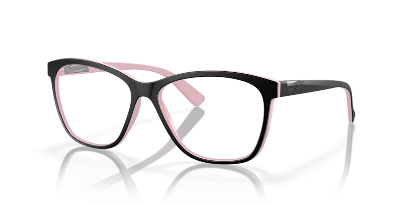 0OX8155 - Oakley Frame - Black - (Black/Pink 815503) - 53 - 15 - 139 MM - Ardor Eyewear 888392430946