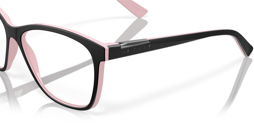 0OX8155 - Oakley Frame - Black - (Black/Pink 815503) - 53 - 15 - 139 MM - Ardor Eyewear 888392430946