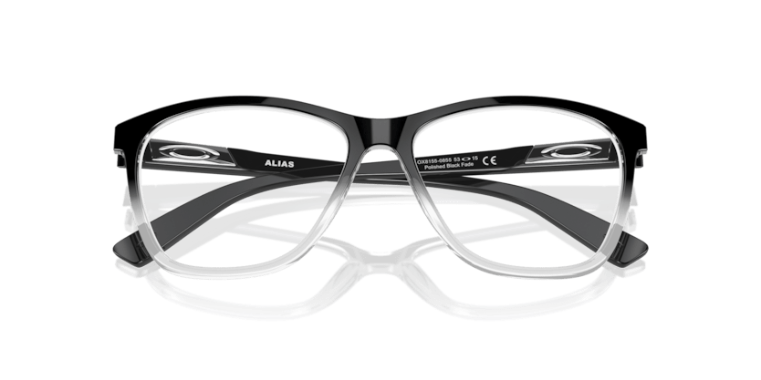 0OX8155 - Oakley Frame - Black - (Polished Black Fade 815508) - 53 - 15 - 139 MM - Ardor Eyewear 888392563132