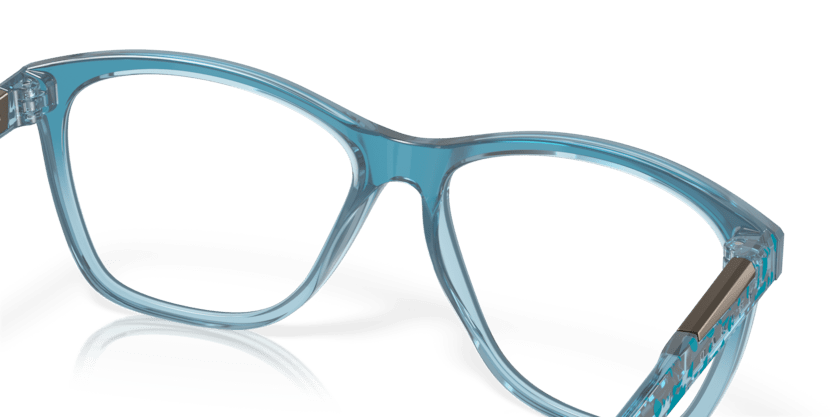 0OX8155 - Oakley Frame - Blue - (Polished Trans Balsam 815511) - 53 - 15 - 139 MM - Ardor Eyewear 888392610058