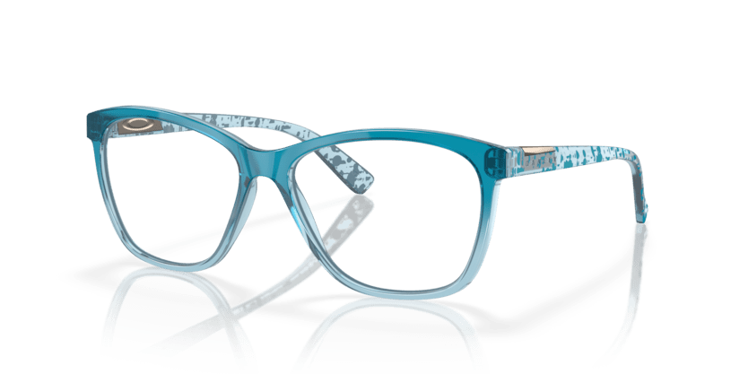 0OX8155 - Oakley Frame - Blue - (Polished Trans Balsam 815511) - 53 - 15 - 139 MM - Ardor Eyewear 888392610058