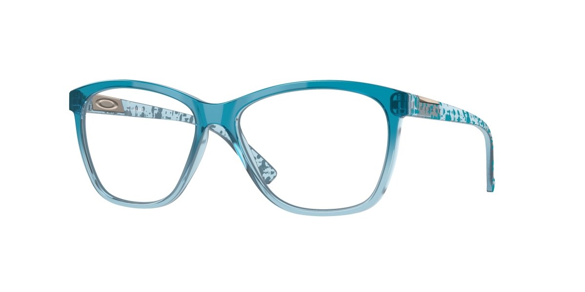 0OX8155 - Oakley Frame - Blue - (Polished Trans Balsam 815511) - 53 - 15 - 139 MM - Ardor Eyewear 888392610058